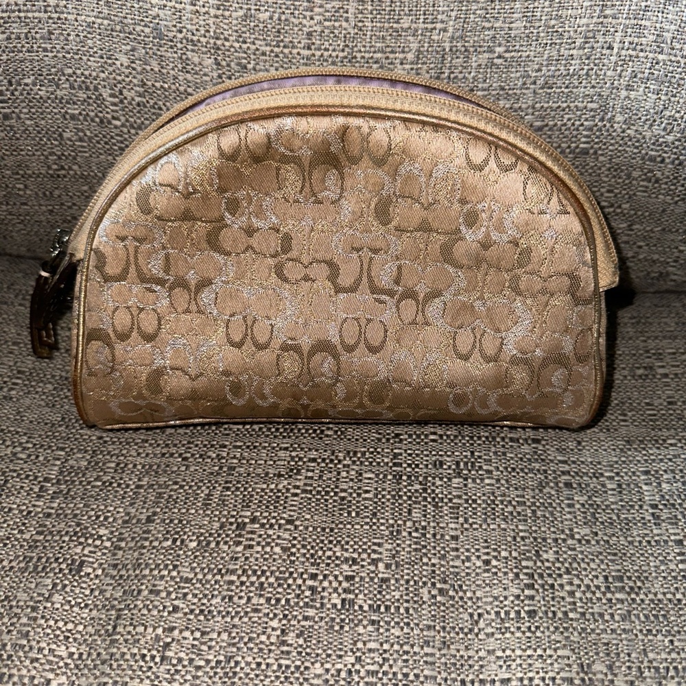 Coach Zip Around Pouch